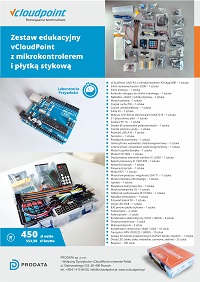 Laboratoria Przyszłości - Arduino vCloudPoint UNO R3